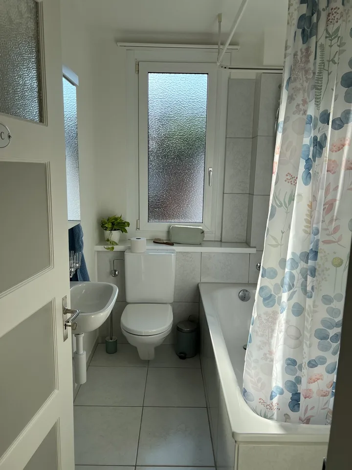 Freie Altbauwohnung (3 Zimmer) an der Reuss & neben Kantonsspital Luzern