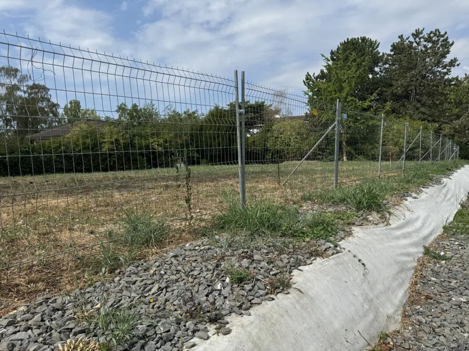 Terrain avec permis de construire