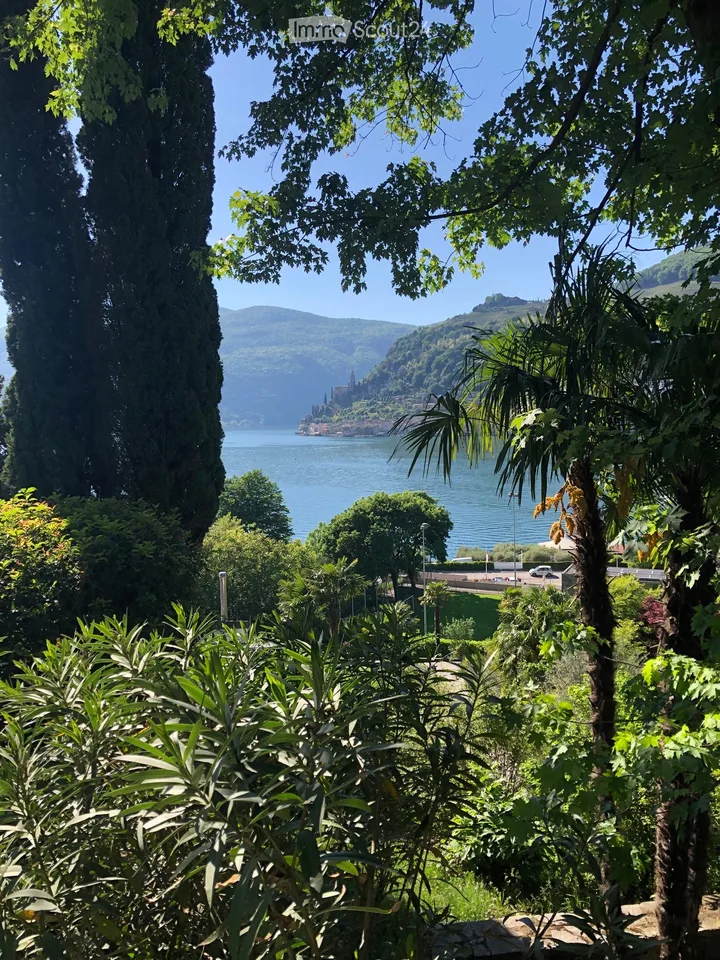 Villa am Luganersee