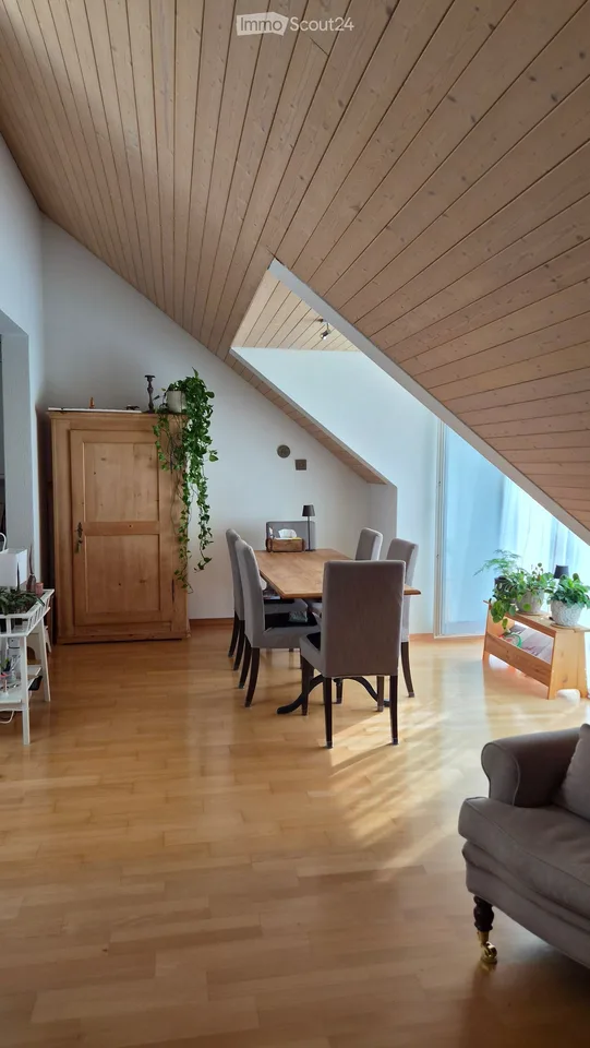 Duplex-/Maisonette-Wohnung in Hinteregg
