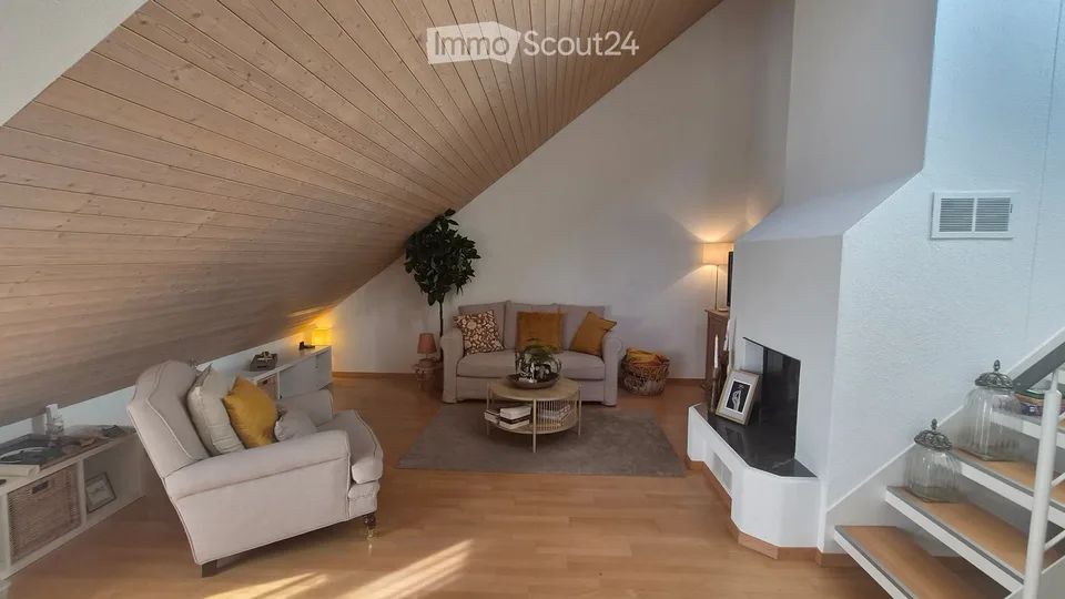 Duplex-/Maisonette-Wohnung in Hinteregg