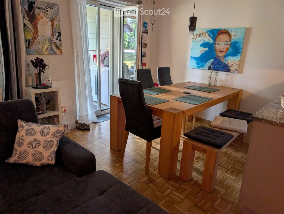 Möblierte 2,5-Z-Wohnung - Zwischenmiete Kreuzlingen Okt-Apr