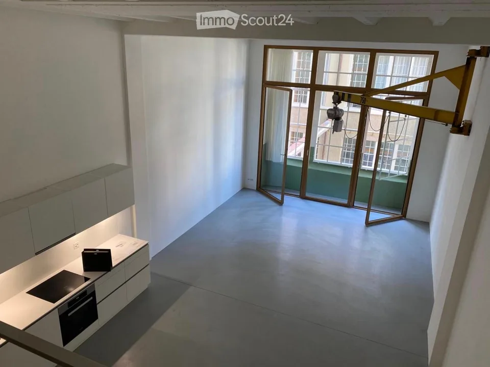 Appartamento loft in stile industriale con molti extra