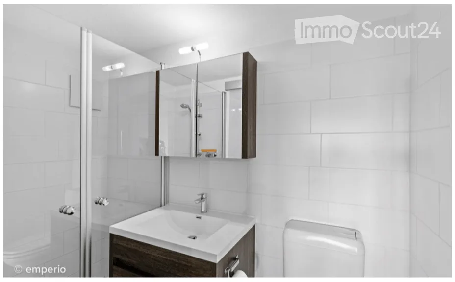 Appartement meublé de 1,5 pièces avec balcon à Gampel – disponible immédiatement !