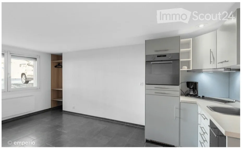 Appartement meublé de 1,5 pièces avec balcon à Gampel – disponible immédiatement !