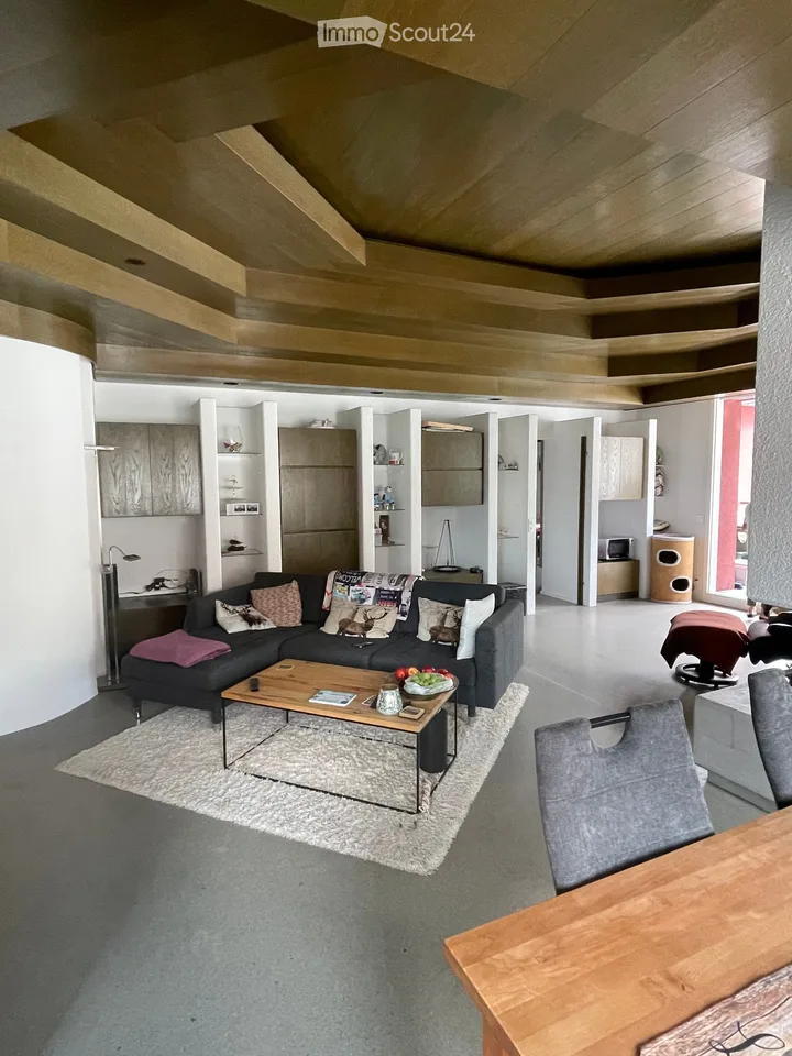 Helle 4.5-Zimmer-Wohnung mit zwei Balkonen und schöner Aussicht am Alter Postplatz in Stans