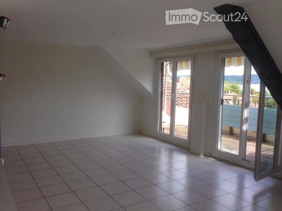 Joli appartement mansardé