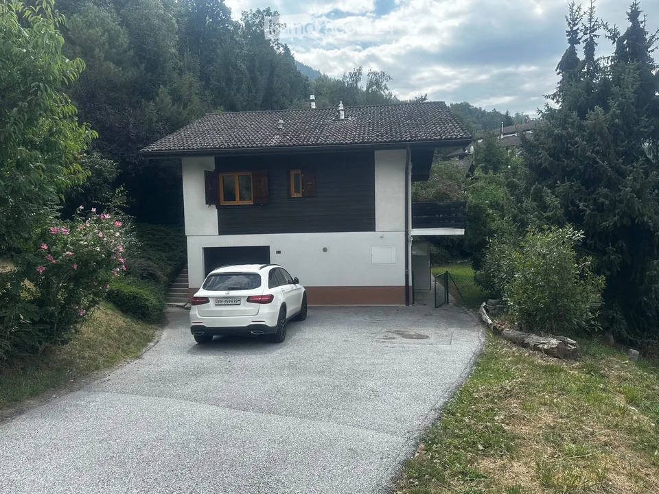 Chalet individuel à louer, libre de suite ou à convenir