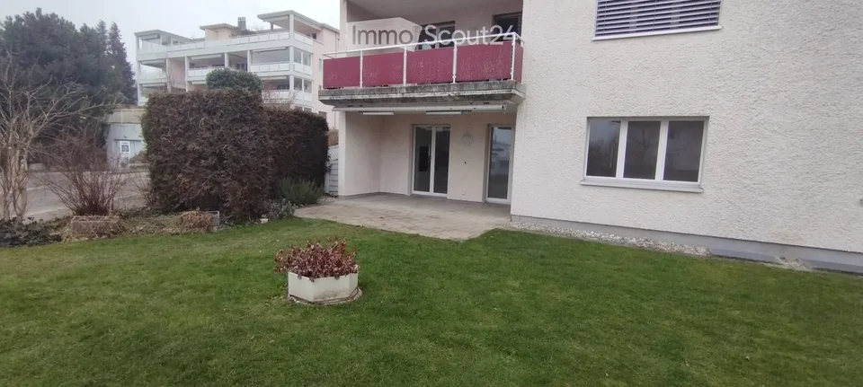 3.5 Zimmer Gartenwohnung  an ruhiger sonniger Lage