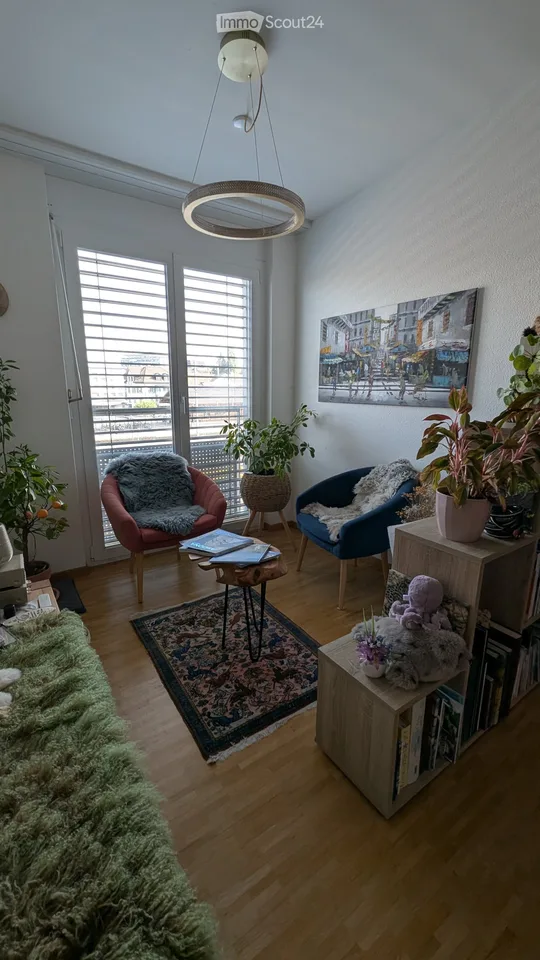 Helle 3.5-Zimmer-Attikawohnung mit Berg- und Seeblick