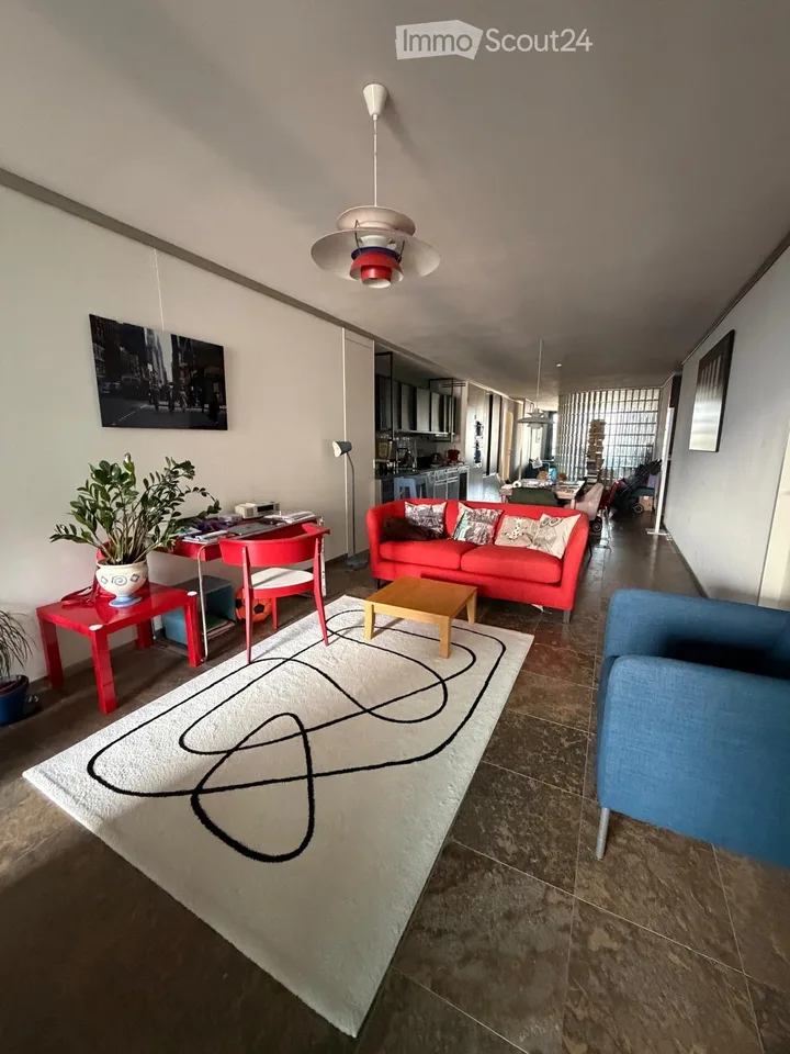 Zentrale 4.5-Zimmer-Wohnung  an der Europaallee