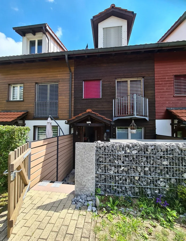 Un rêve de famille à Brütten