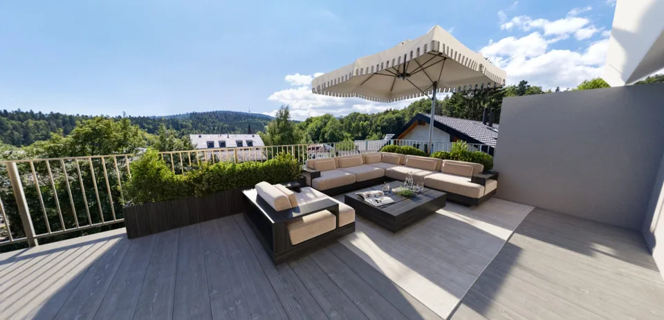 RARE- ATTIQUE DUPLEX D'EXCEPTION AVEC TERRASSE PANORAMIQUE ET ASCENSEUR