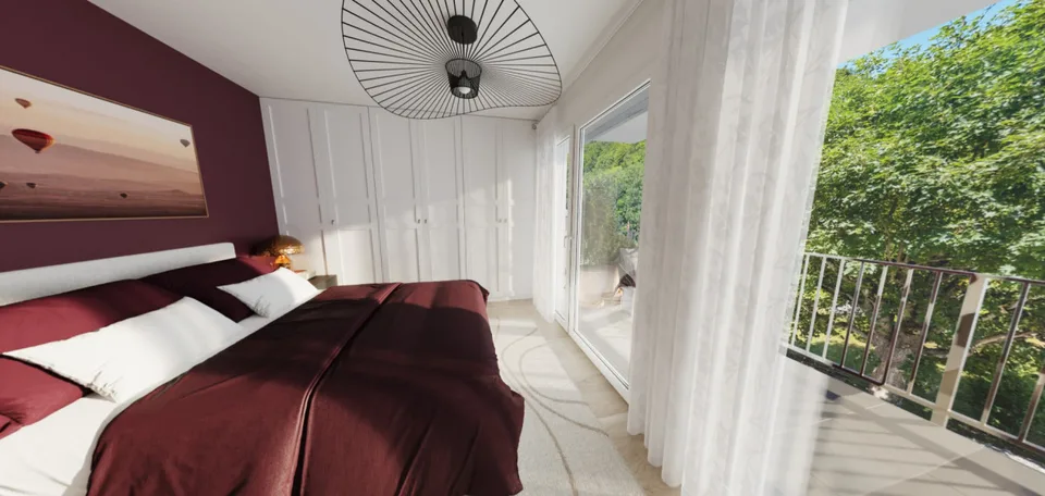 RARA 2.5 LOCALI APPARTAMENTO LUMINOSO CON GRANDE BALCONE VICINO A TUTTI I SERVIZI