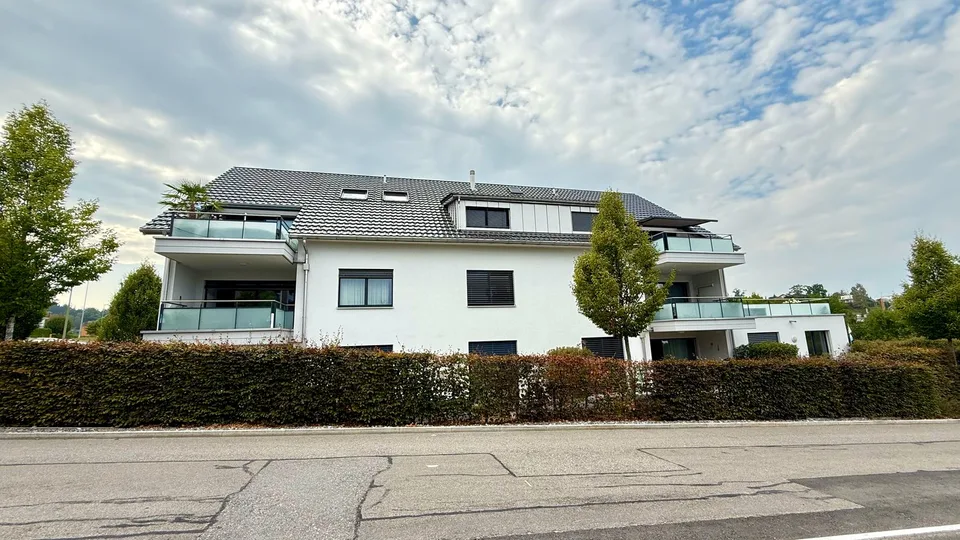 Geräumige 4.5-Zimmer-Wohnung im Erdgeschoss in Richterswil