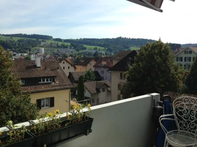 Helle, lichtdurchflutete 2.5-Zimmer Wohnung in St. Gallen