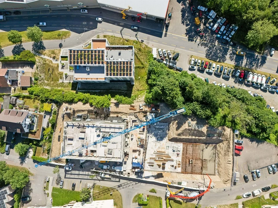 4.5-Zi.-Neubau mit Weitsicht ins Grüne in Schaffhausen kaufen