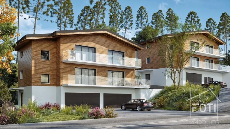 Plot with permit, only 1 sale left and construction starts!