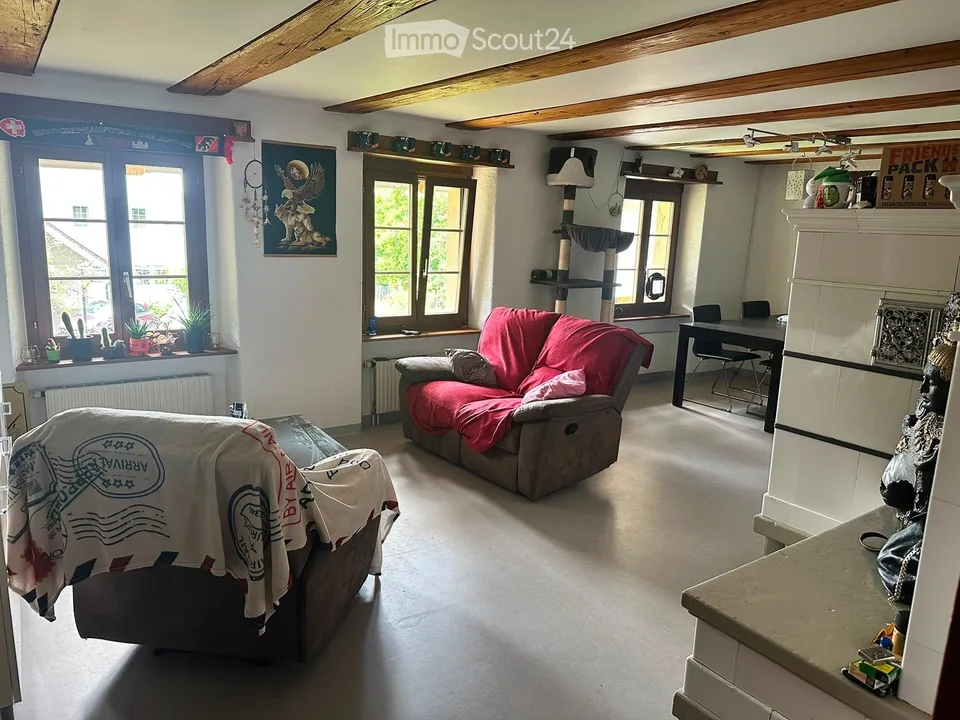 Charmante 4-Zimmer-Maisonette-Wohnung in Erlinsbach
