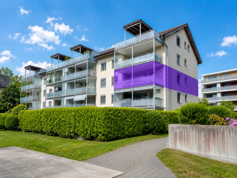 HELLE WOHLFÜHLOASE MIT SONNIGER TERRASSE! Kopie