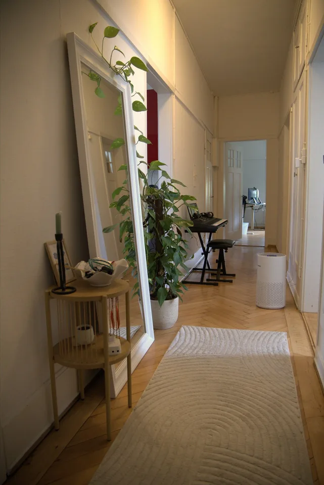 Befristet: Möblierte 4-Zimmer-Altbauwohnung in St Gallen