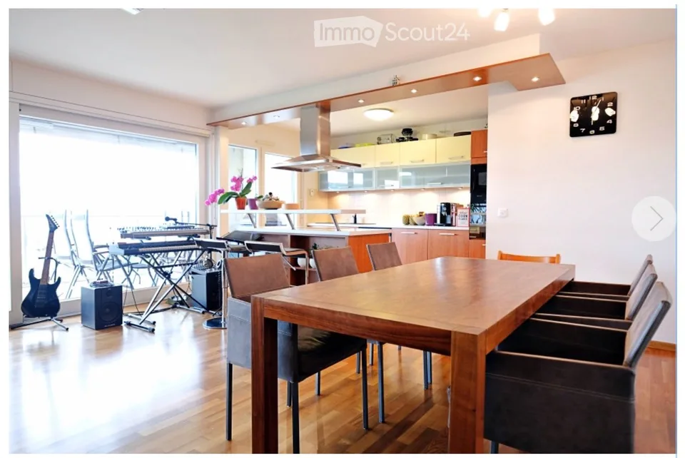 Magnifique appartement à Bussigny avec vue dégagée