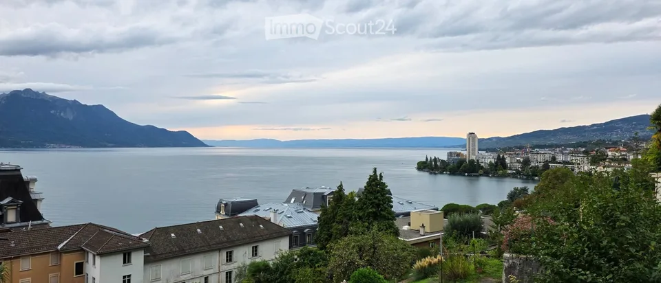 Très Joli Appartement avec Vue Lac - Au calme à Territet