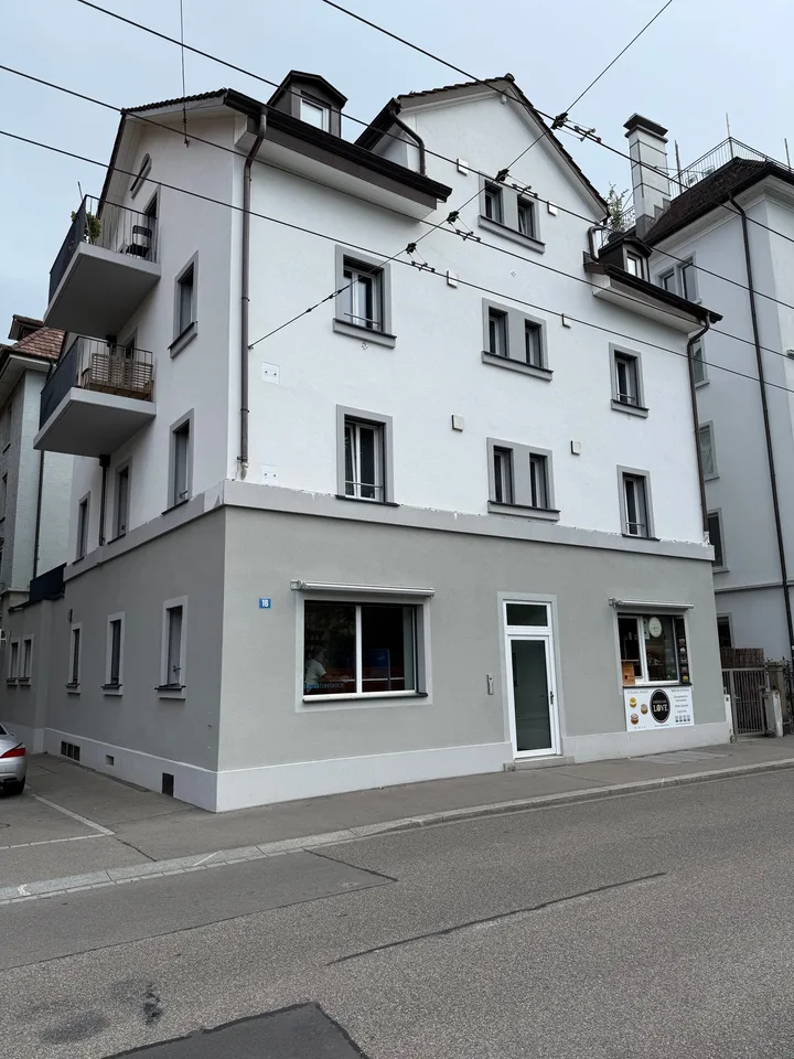 Möbliertes Studio an zentraler Lage in Zürich
