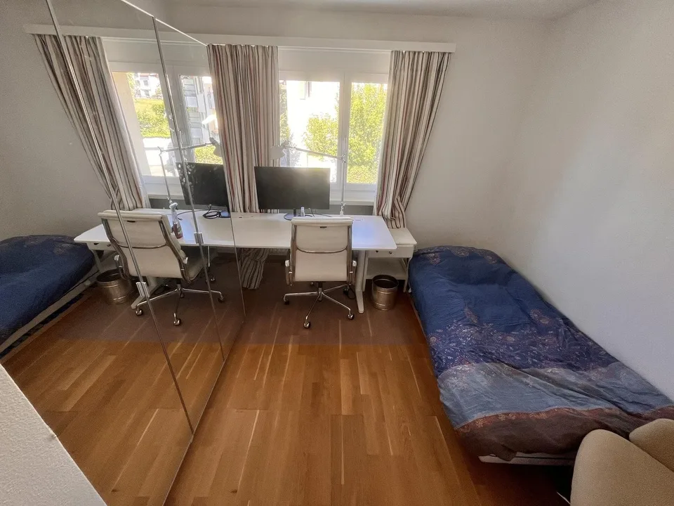 3.5-Zimmer Wohnung in Witikon  1975 CHF inkl. Nebenkosten  Verfügbar ab 1. September 2026
