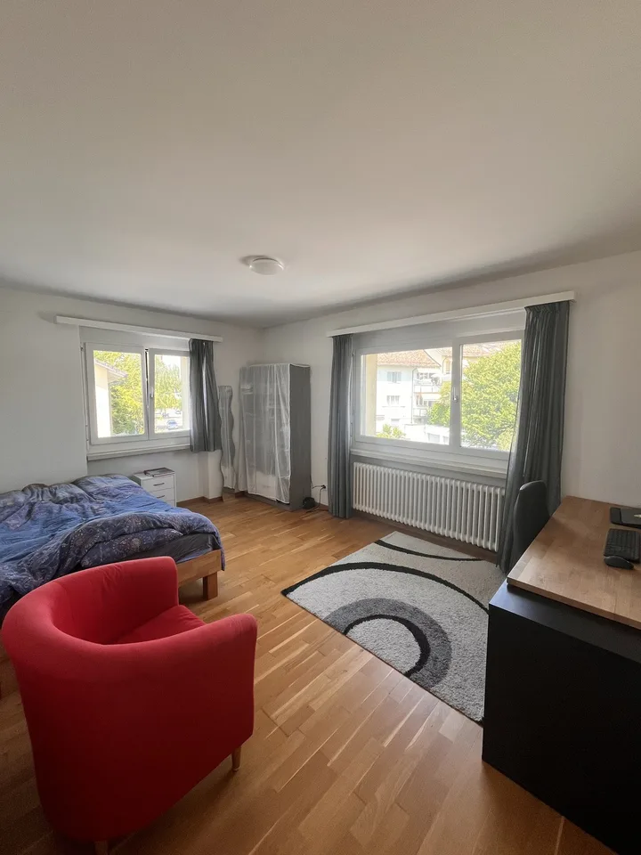 3.5-Zimmer Wohnung in Witikon  1975 CHF inkl. Nebenkosten  Verfügbar ab 1. September 2026