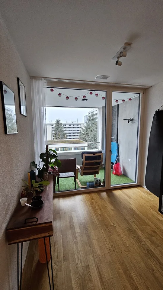 Vorübergehende Wohnung