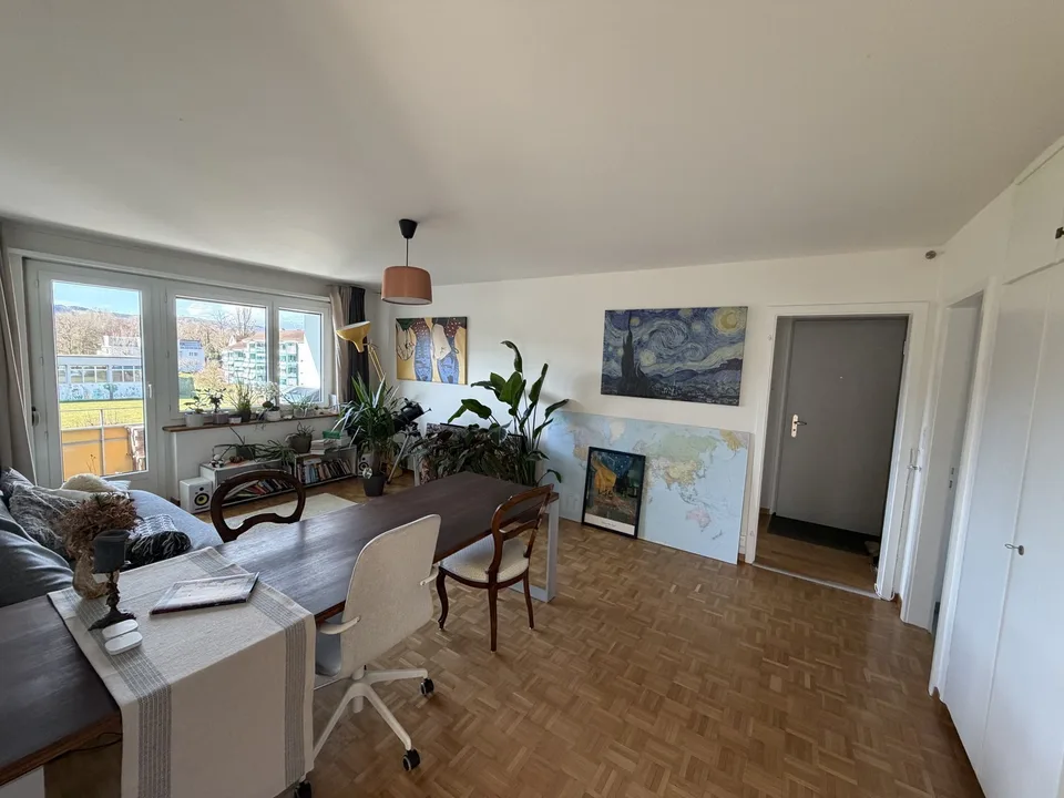 5.5 Zimmer Wohnung befristet auf 3 Jahre.