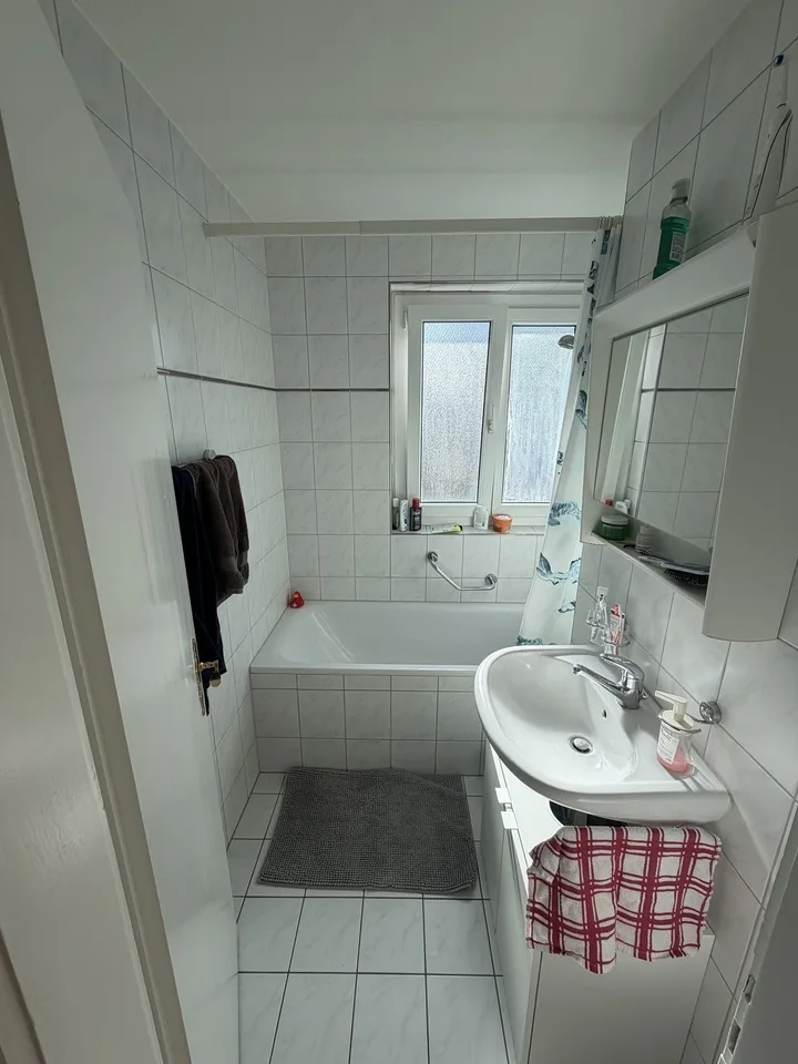 5.5 Zimmer Wohnung befristet auf 3 Jahre.