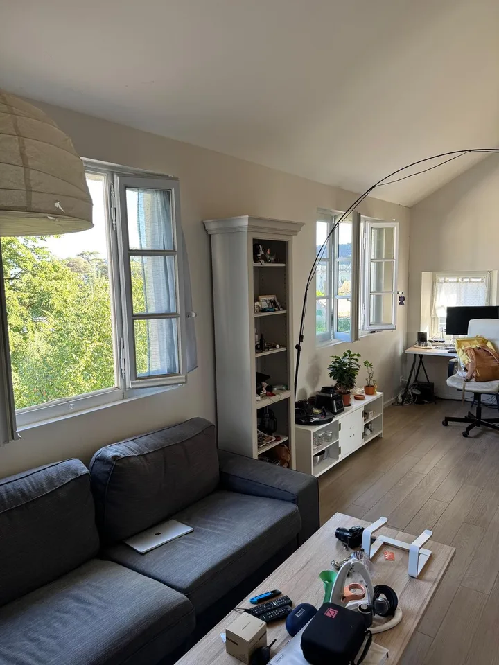 Lake view apartment