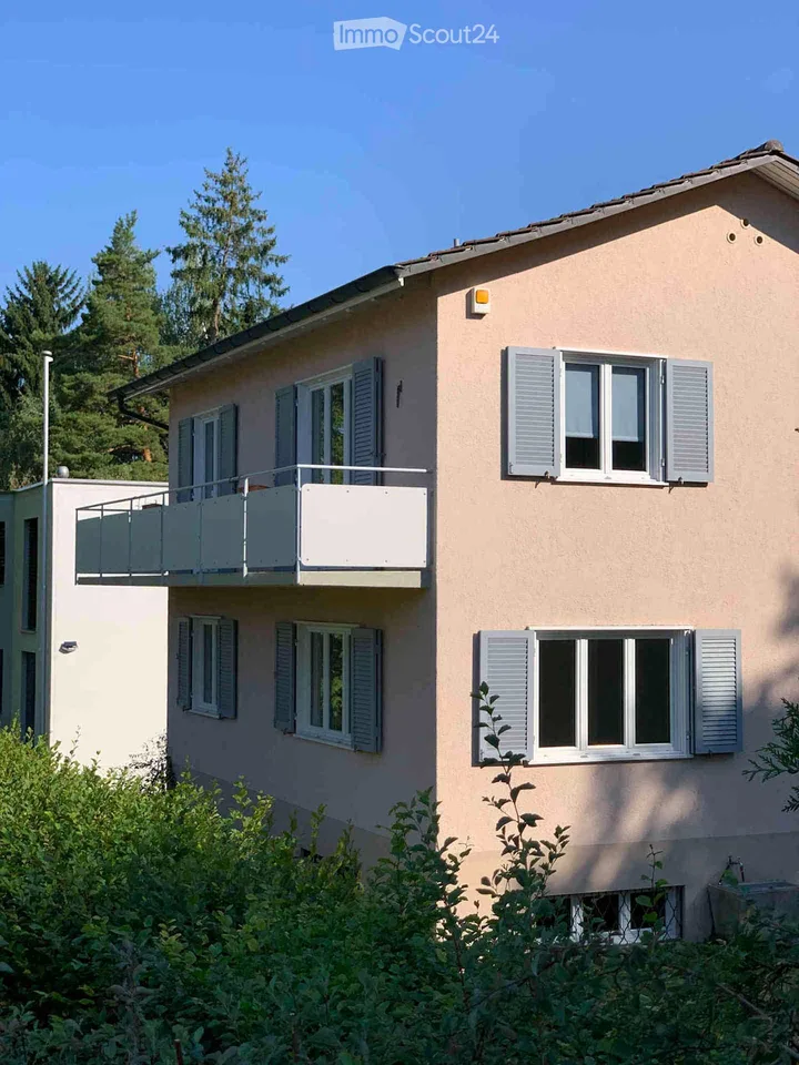 Freistehendes Einfamilienhaus mit Garten in Dietikon
