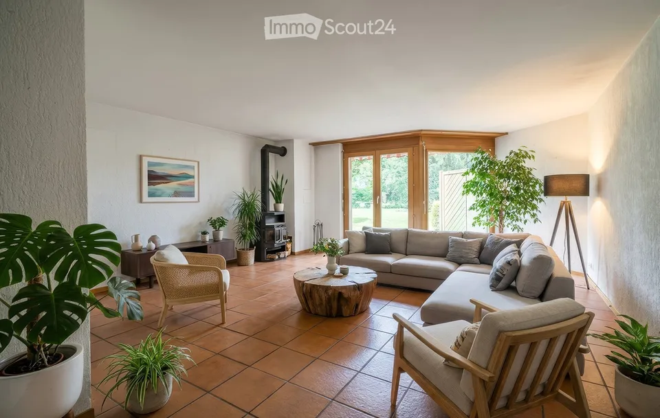 Duplex-/Maisonette-Wohnung in Moosseedorf