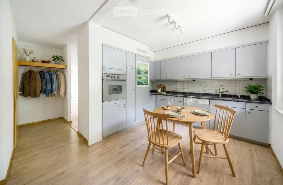 Duplex/Maisonette Apartment in Moosseedorf