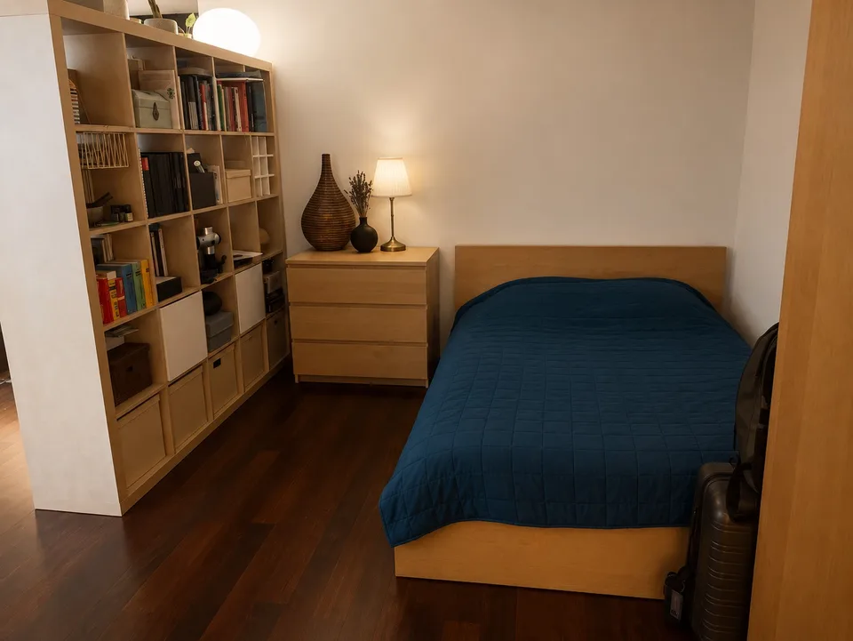Schönes möbliertes Studio in Zürich Kreis 5 zur Untermiete