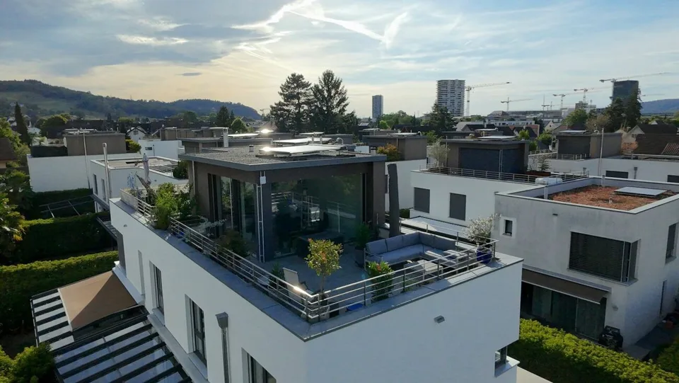 Sonne von morgens bis abends! Ihr neues Zuhause mit Attikaterrasse