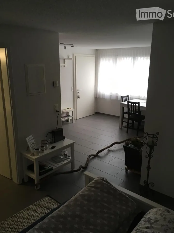 Moderne Studiowohnung im EG in Kirchdorf BE