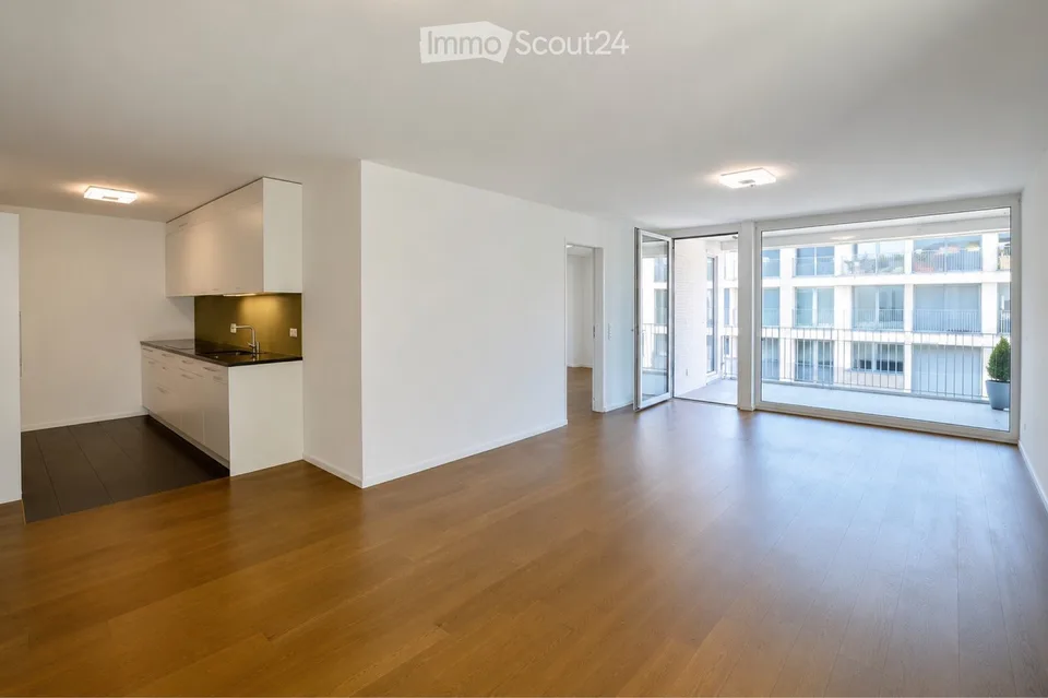 Zentrale moderne Wohnung in Suhr
