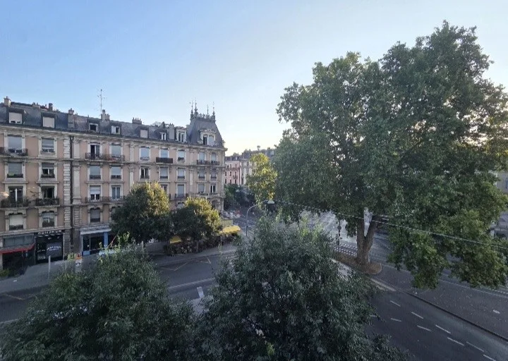 3-pièces appartement lumineux au coeur de Genève