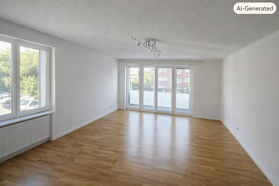 Appartement 3 pièces meublé à louer