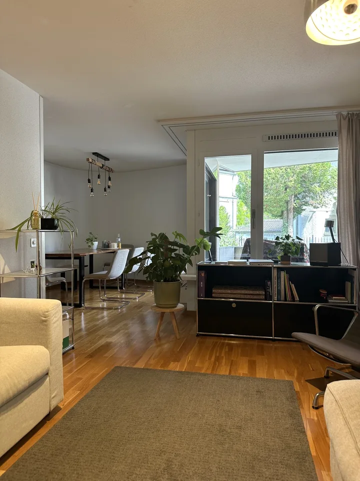 Tolle möblierte 2.5-Zimmer Wohnung befristet vom 01.12.2026-31.01.2027