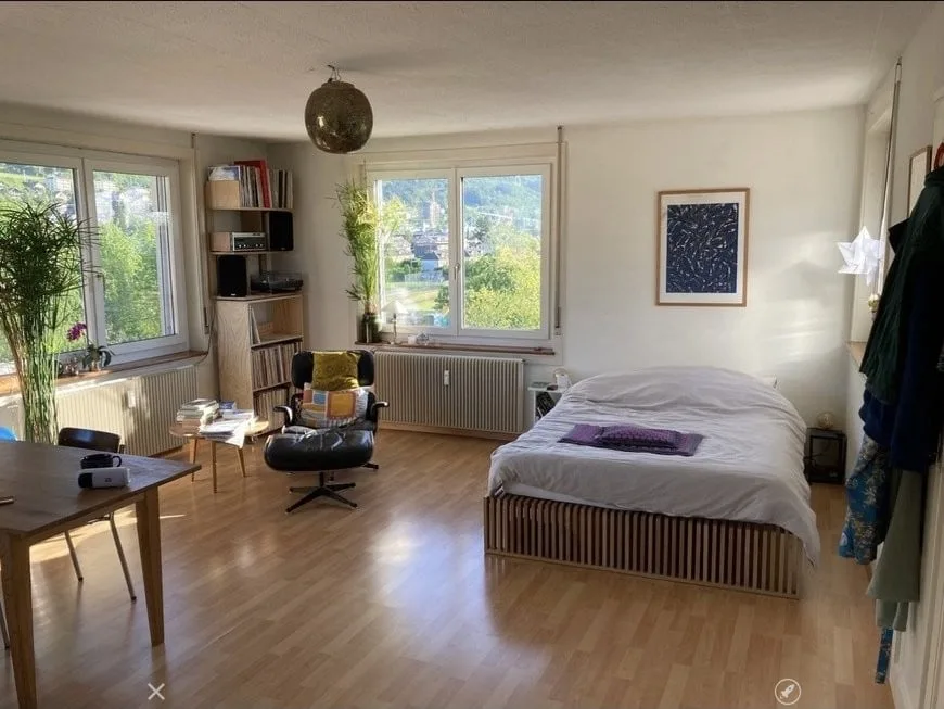 Recherche locataire pour appartement 1 pièce à Biel/Bienne