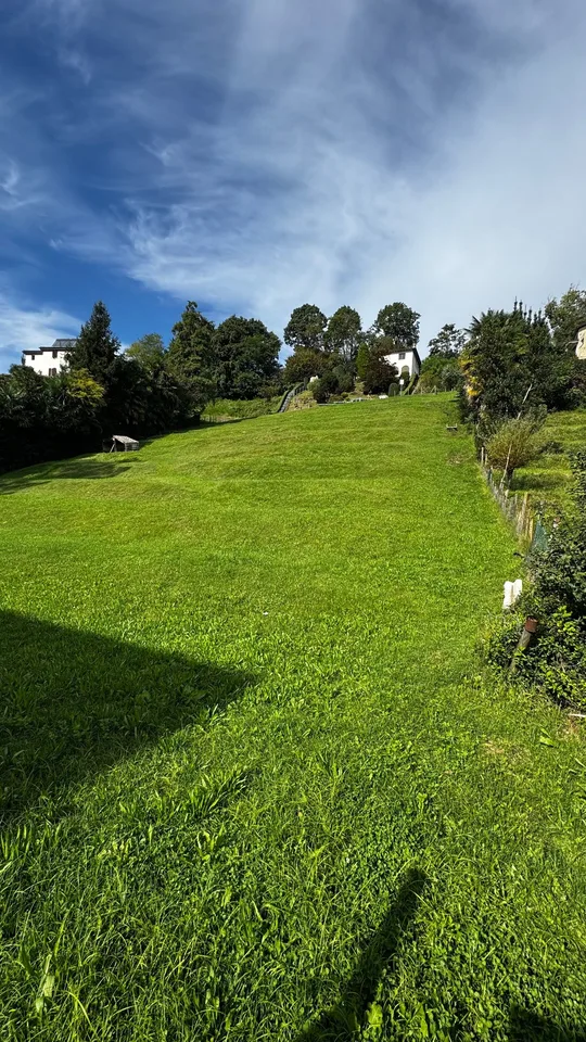 Terreno edificabile con progetto approvato a Pura