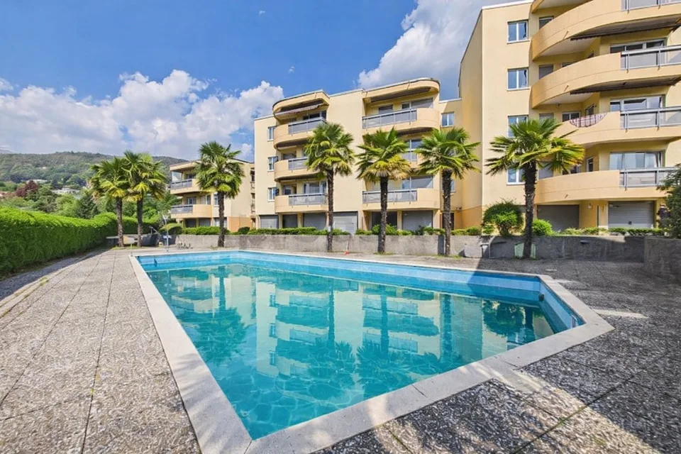 Esclusivo Appartamento 4.5 locali con Piscina Condominiale (both 1st and 2nd Residence)