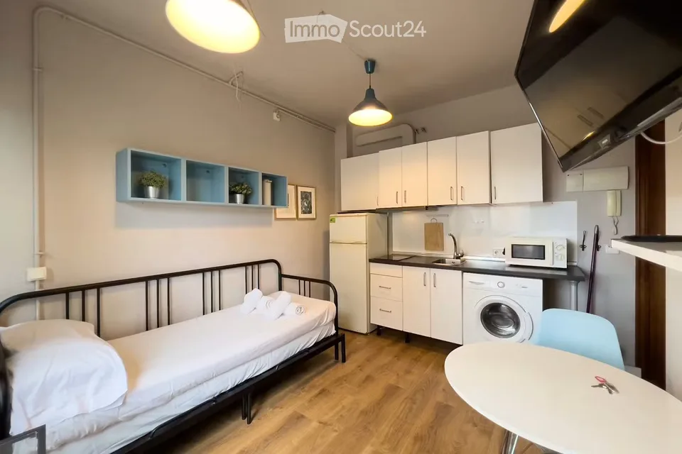 Fully furnished studio apartment for rent