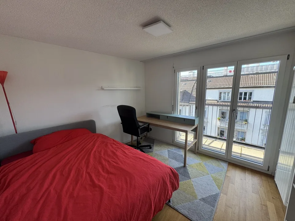 Room for temporary subrent in centrally located flat