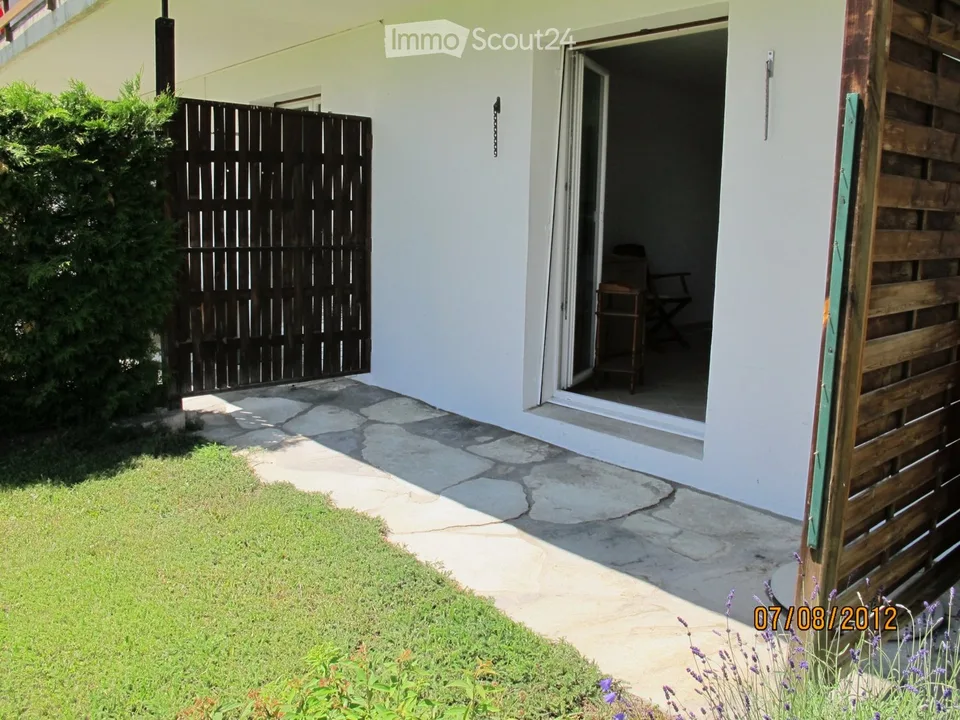 RARE : Studio neuf avec jardin meublé lumineux calme